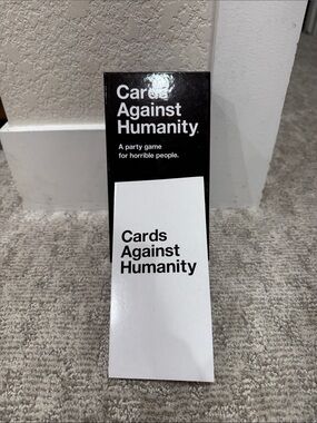 Party Card Game - Black & White